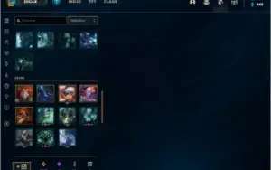 CONTA PERFEITA 81 SKINS 86 CAMPEÕES E MUITO ESPÓLIO!