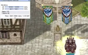 ACC_Mecânica lvl 175 e uma lvl 141 [ THOR ]