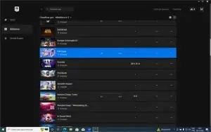 Vendo conta epic games com varios jogos e dlcs no RL E FORT