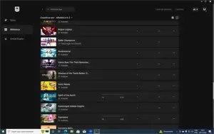 Vendo conta epic games com varios jogos e dlcs no RL E FORT