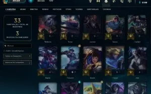 Conta Diamante 4 | 66% Win - Lol (League Of Legends) Elomoon