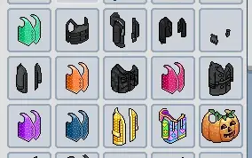 Conta Habbo 2013 / Diversos Visuais Raros