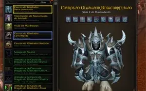 shadowlands Druid full pvp mage tower sets elite