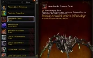 shadowlands Druid full pvp mage tower sets elite
