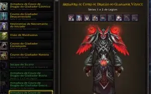shadowlands Druid full pvp mage tower sets elite