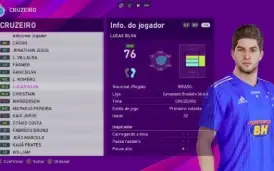 OptionFile PES 2020 PS4/PS5/PC 100% Atualizado Janeiro 2026