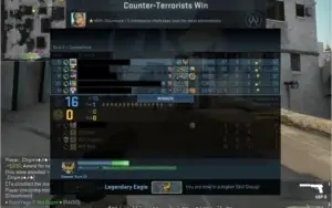 Conta CSGO AGUIA  + BO3