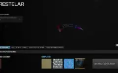 Conta Call of Duty MW3/Warzone camo INTERSTELLAR