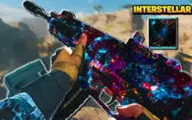 Conta Call of Duty MW3/Warzone camo INTERSTELLAR