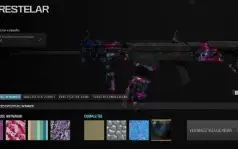 Conta Call of Duty MW3/Warzone camo INTERSTELLAR