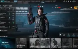 Conta Call of Duty MW3/Warzone camo INTERSTELLAR