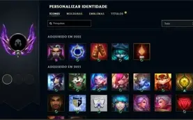 CONTA MESTRE LOL CHEIO DE ESPOLIOS ( DJ SONA )