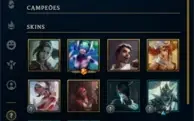 CONTA MESTRE LOL CHEIO DE ESPOLIOS ( DJ SONA )