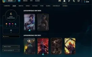 CONTA MESTRE LOL CHEIO DE ESPOLIOS ( DJ SONA )