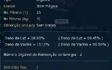 Conta LADMO bem adiantada! ótima para DG