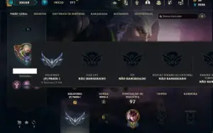Conta prata 1 com 45 Champs e 26 Skins