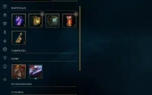Conta unranked LoL
