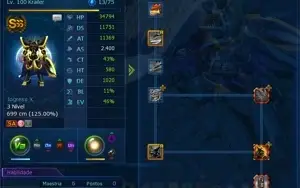 Conta promissora com AOX(qse6) Susanoo 6/6 LADMO - Alphamon