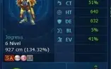 Conta promissora com AOX(qse6) Susanoo 6/6 LADMO - Alphamon