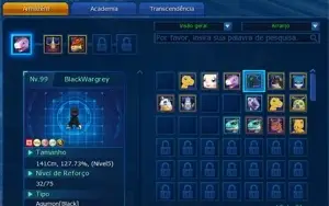 Conta promissora com AOX(qse6) Susanoo 6/6 LADMO - Alphamon