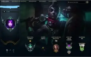 PLATINA III 58% DE WINRATE!