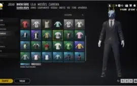 Vendo conta de pubg lite para pc (NÃO É EMULADOR,É O DE PC )