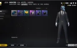 Vendo conta de pubg lite para pc (NÃO É EMULADOR,É O DE PC )
