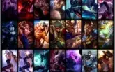 CONTA LEAGUE OF LEGENDS VÁRIAS SKINS LENDARIAS