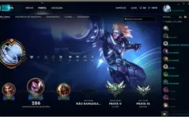 CONTA LEAGUE OF LEGENDS VÁRIAS SKINS LENDARIAS