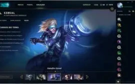 CONTA LEAGUE OF LEGENDS VÁRIAS SKINS LENDARIAS
