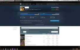 Conta Steam 61 jogos top e super populares