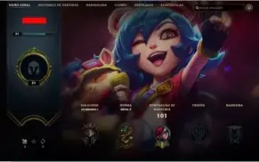 Conta B1 ( Elo Provisório ) - 22 Campeões - Level 31