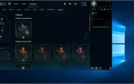 Conta de lol com ryze humano e pax sivir