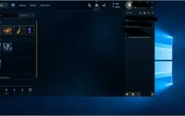 Conta de lol com ryze humano e pax sivir