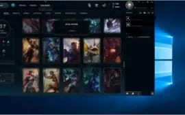 Conta de lol com ryze humano e pax sivir