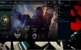 Conta de lol com ryze humano e pax sivir