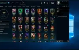 Conta de lol com ryze humano e pax sivir