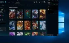Conta de lol com ryze humano e pax sivir