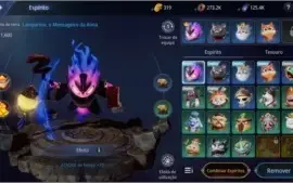 Conta lvl 45, 41k de poder, portão 6 liberado, servidor SA61