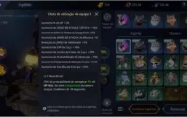 Conta lvl 45, 41k de poder, portão 6 liberado, servidor SA61