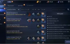 Conta lvl 45, 41k de poder, portão 6 liberado, servidor SA61