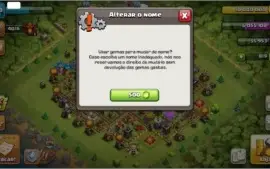 Conta Clash of Clans cv11 semi full