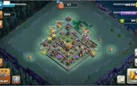 Conta Clash of Clans cv11 semi full