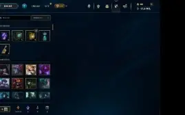 Conta Lol Br Esmeralda, 1401 Skins