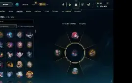 Conta Lol Br Esmeralda, 1401 Skins