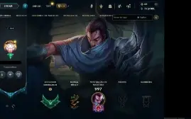 Conta Lol Br Esmeralda, 1401 Skins