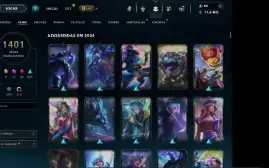 Conta Lol Br Esmeralda, 1401 Skins