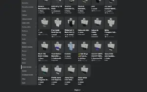 Conta de 2017 do Roblox com o rosto modo fera venenosa