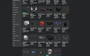 Conta de 2017 do Roblox com o rosto modo fera venenosa
