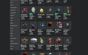Conta de 2017 do Roblox com o rosto modo fera venenosa